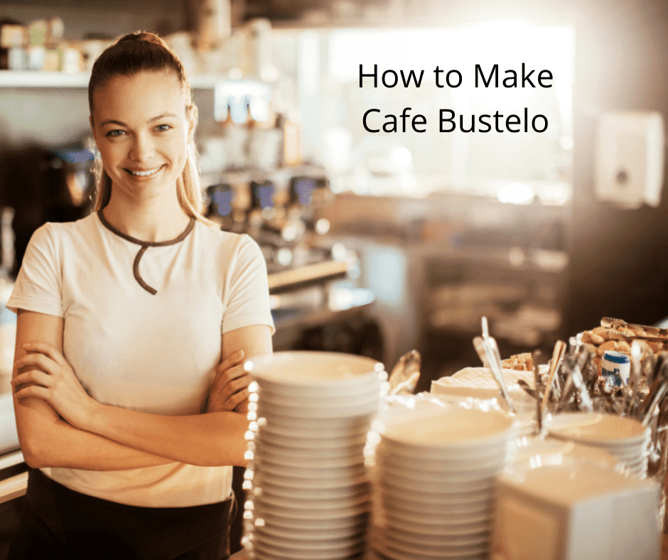 How to Make Cafe Bustelo