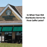 Starbucks, year, first cafe