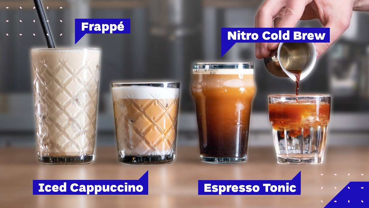 What is an Iced Cappuccino?