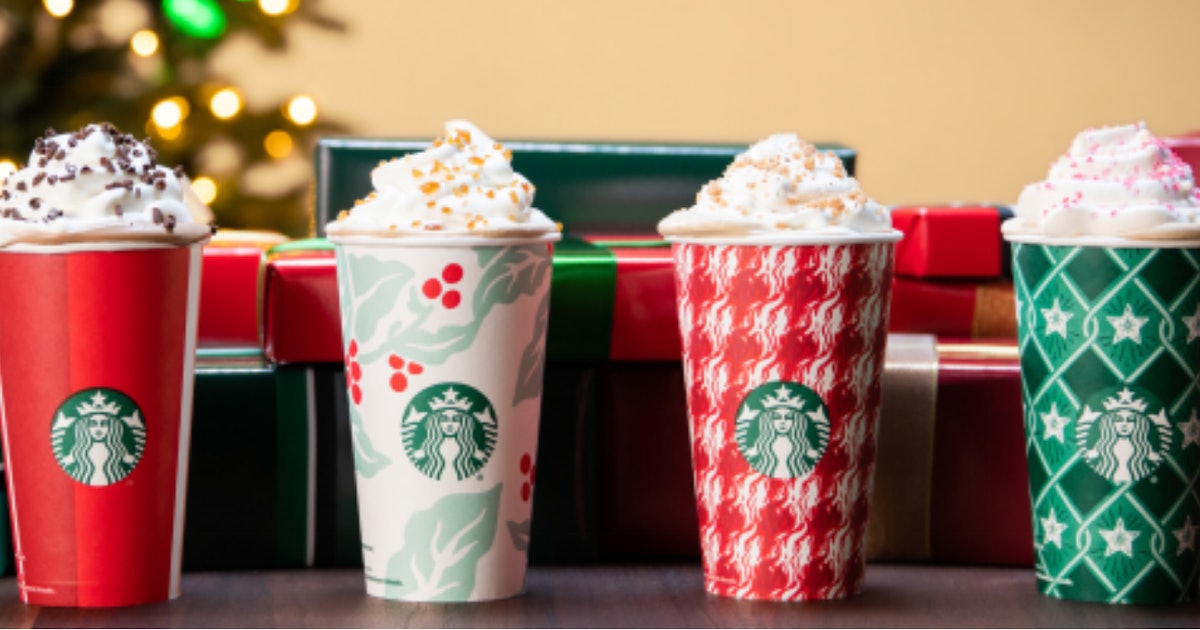 When Does Starbucks Release Holiday Drinks?