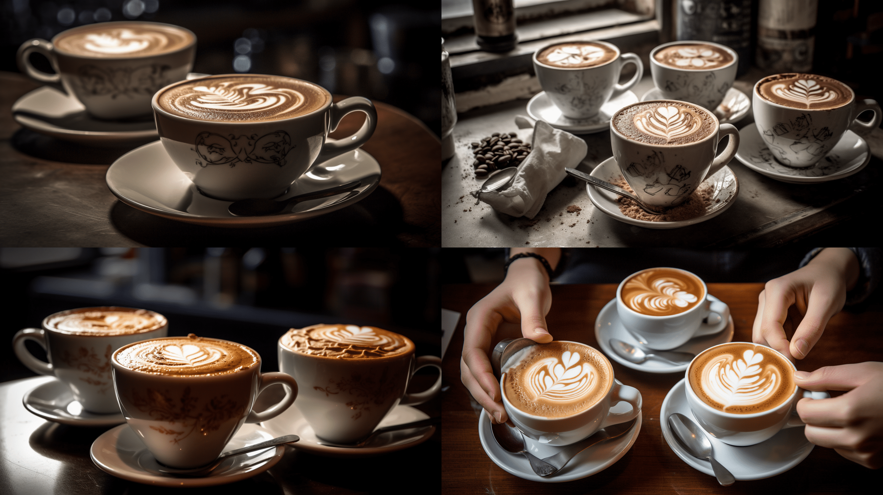 The Discovery of The Great Cappuccino Worshippers – Update