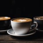 The Sensory Experience: Espresso, Cappuccino, and the Gateway to the Present Moment