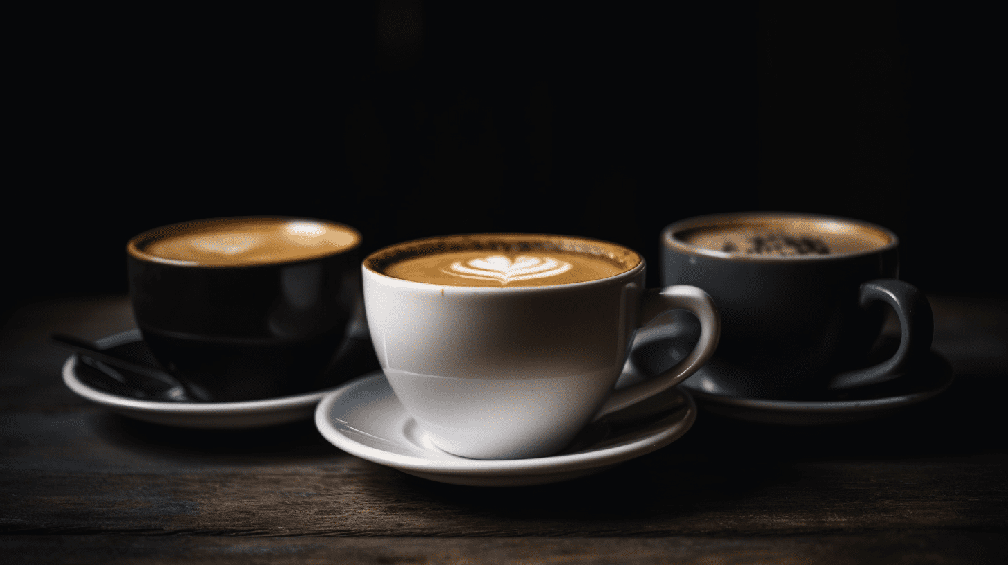 The Sensory Experience: Espresso, Cappuccino, and the Gateway to the Present Moment