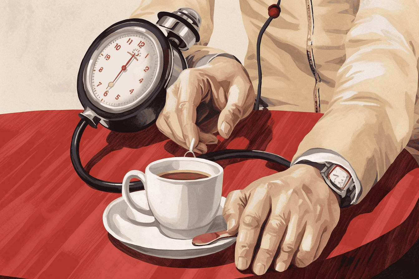Unveiling the Perilous Brew: The Relationship Between Coffee and High Blood Pressure