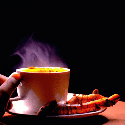 How To Make Turmeric Tea With Fresh Turmeric Root - Cappuccino Oracle