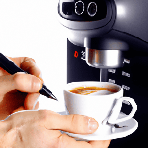 Register Nespresso Machine - Cappuccino Oracle