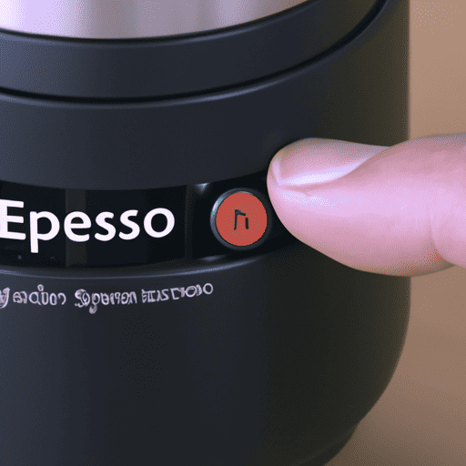 To Reset Nespresso Essenza Mini Cappuccino Oracle