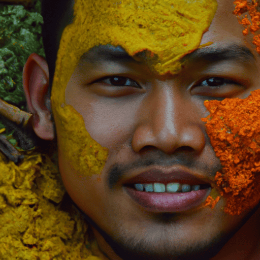 turmeric face pack for men