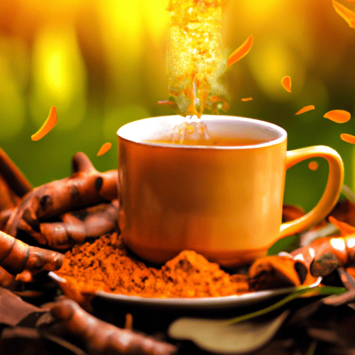 What Tea Has Turmeric In It - Cappuccino Oracle