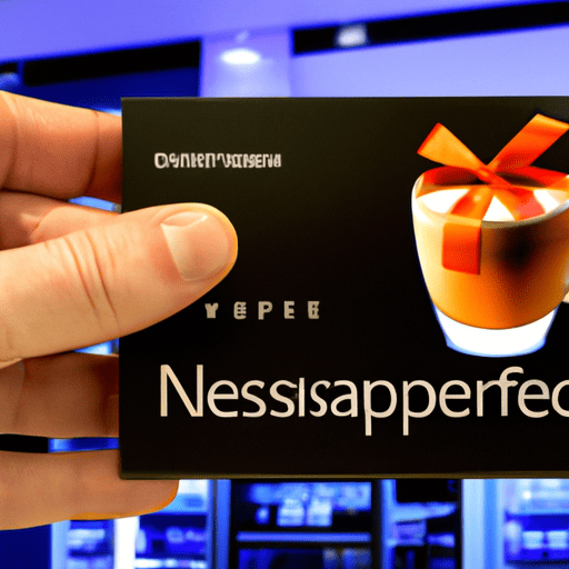 Cater gewoon Tolk Where Can I Buy A Nespresso Gift Card - Cappuccino Oracle