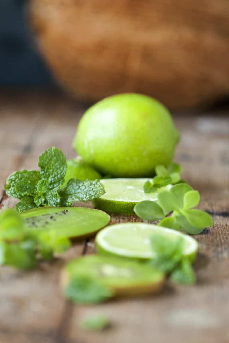 Slices Of Lime