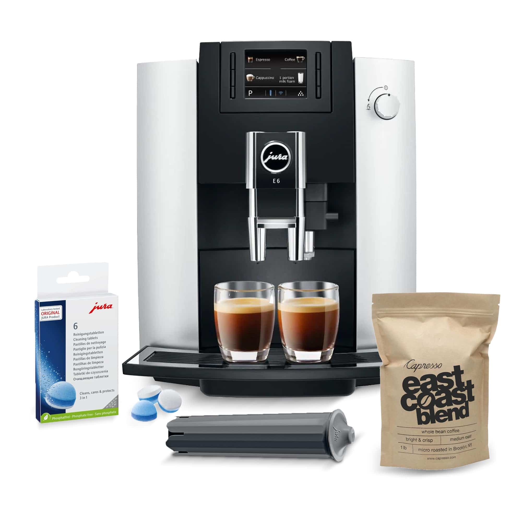 Jura E6 Automatic Espresso Machine Review (2023) - Cappuccino Oracle