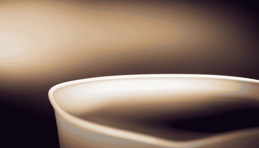 An image of a steaming cup of coffee, perfectly blended with creamy Baileys Irish Cream