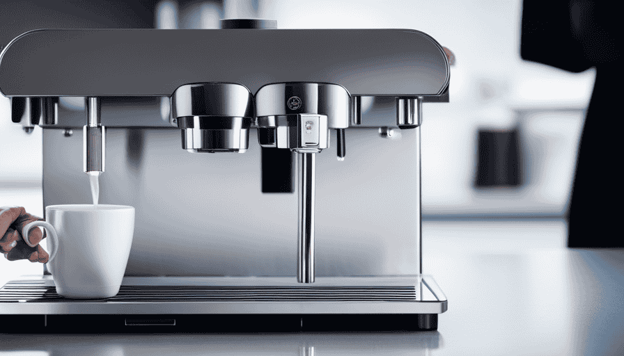 An image showcasing the Bezzera Matrix, blending Italian espresso heritage with cutting-edge technology