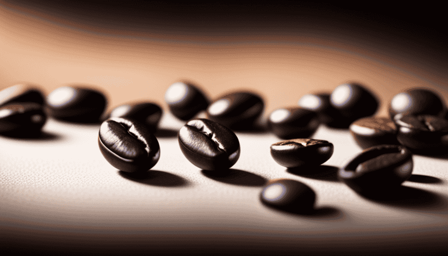 An image showcasing a variety of espresso beans, each carefully roasted to different degrees