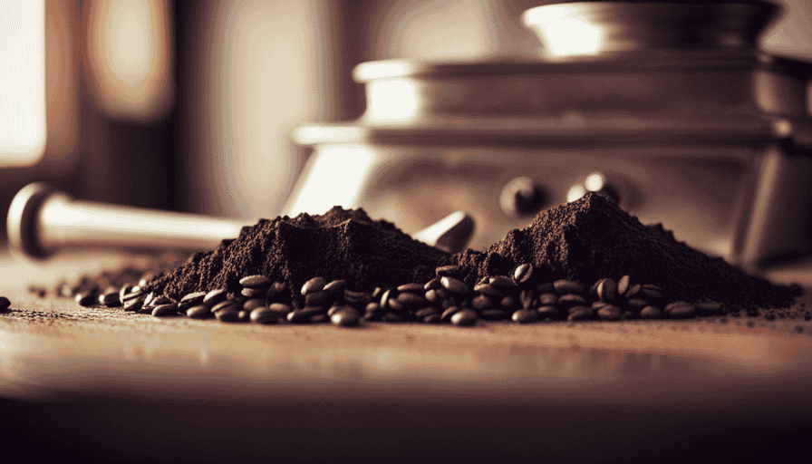 the essence of homemade espresso powder