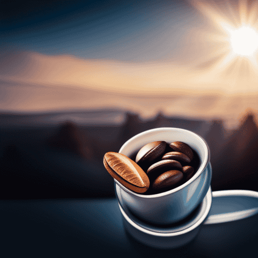 the essence of Mississippi's vibrant specialty coffee scene with a visually stunning image of a sun-kissed coffee bean, freshly roasted to perfection, emanating a rich aroma that tantalizes the senses