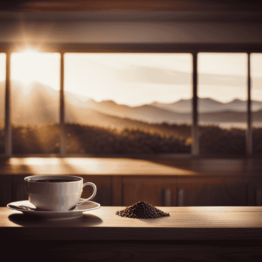An image showcasing the vibrant coffee scene in South Dakota