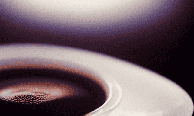 An image that depicts a vibrant cup of Inka, filled to the brim with a rich, deep brown liquid