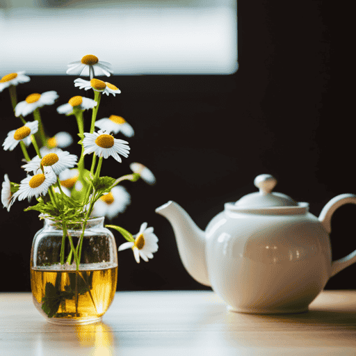An image capturing the art of crafting herbal tea