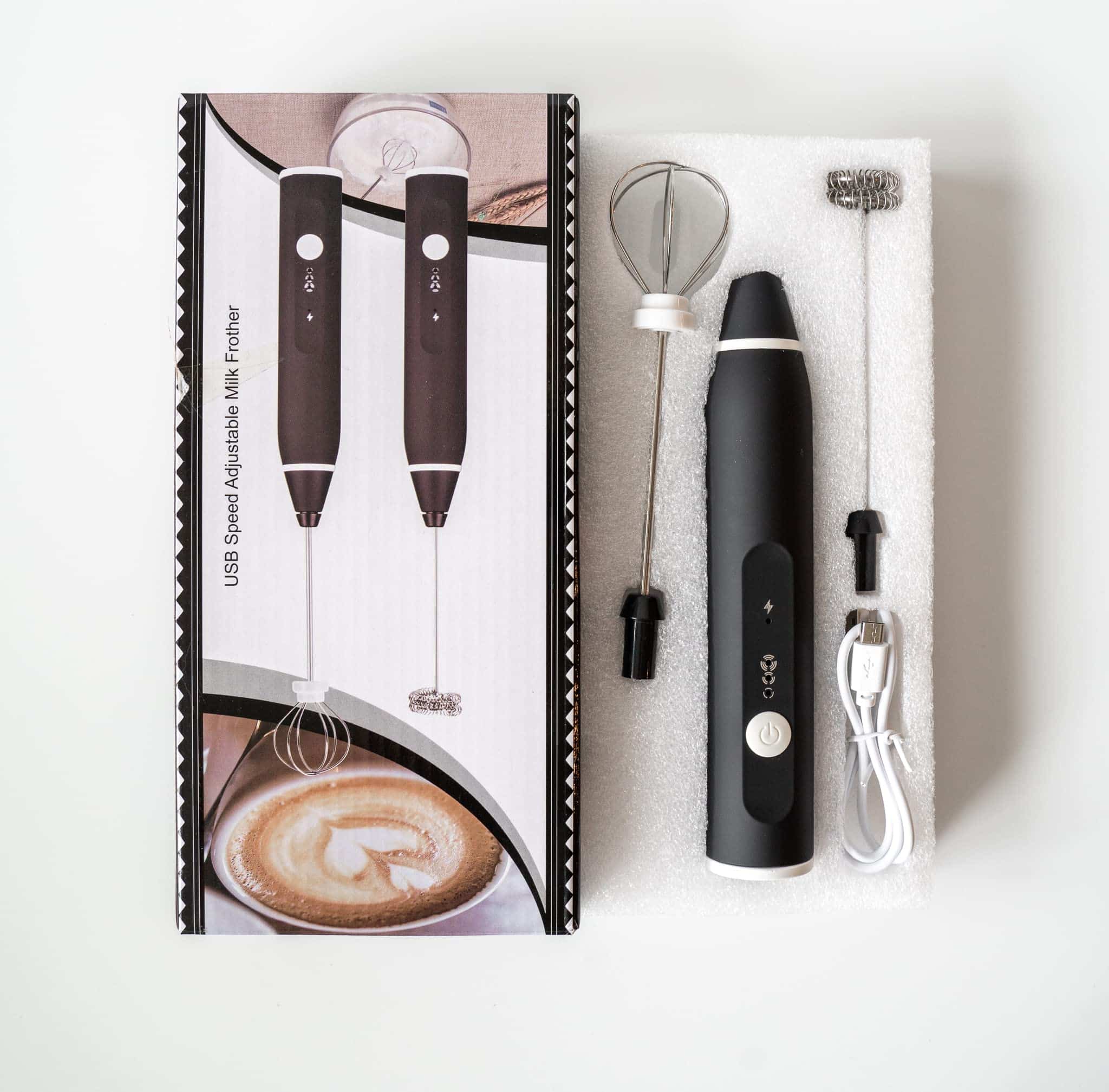 Good Dee's Electric Whisk and Frother Set