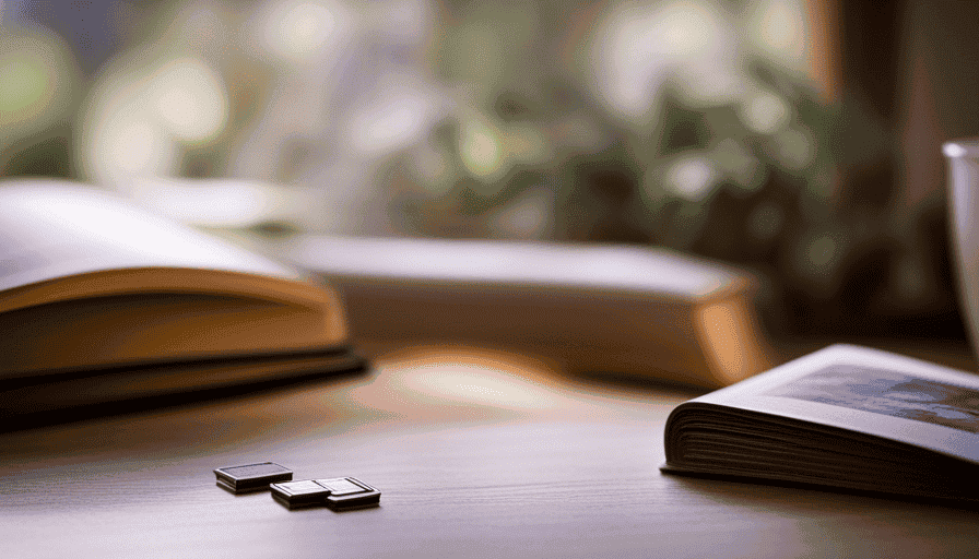 An image featuring a serene, sunlit kitchen with a steaming cup of fennel tea placed beside a stack of botanical books, implying the topic of discussion – the safety of drinking fennel tea daily