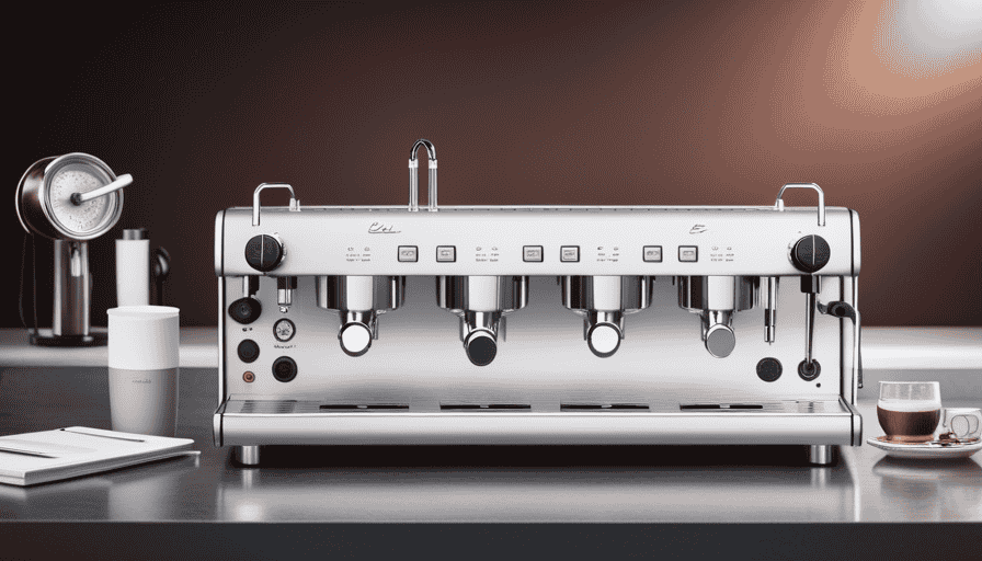 An image showcasing the sleek and elegant Lelit Mara espresso machine