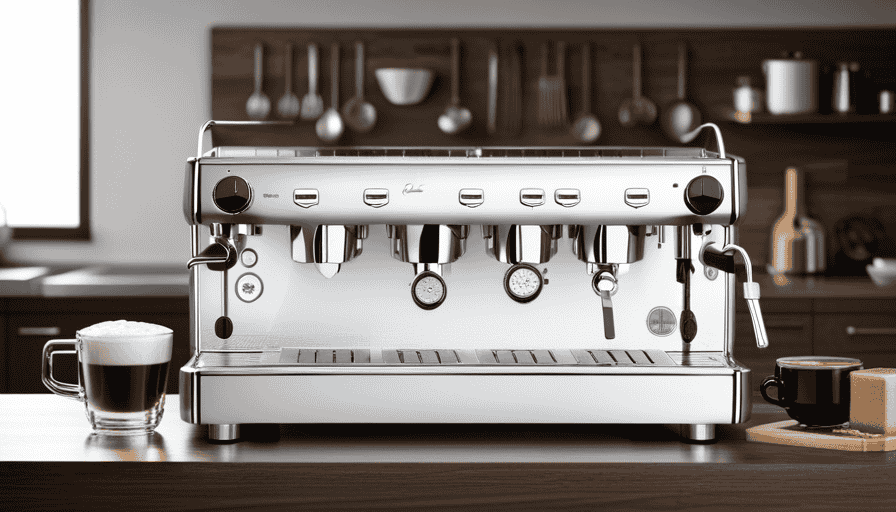 the elegance of the Lelit Mara: The Compact E61 Group Espresso Machine