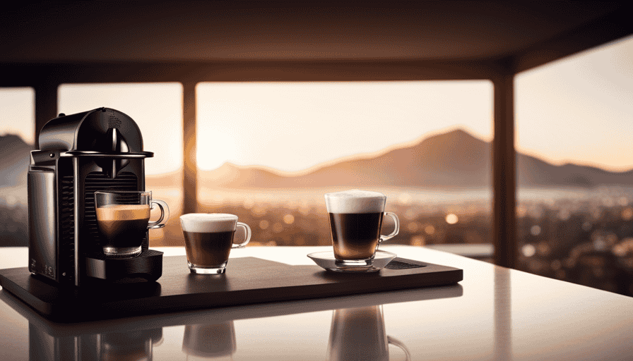 Numerisk Støvet Glimte Nespresso Pixie: Compact And Efficient Espresso Maker - Cappuccino Oracle