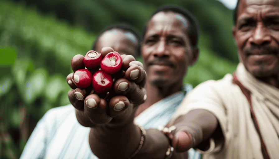 An image showcasing Papua New Guinea's rich coffee culture