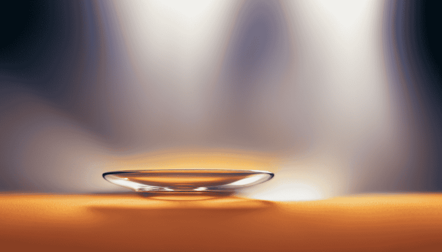 an image of a crystal-clear glass, filled to the brim with a velvety, caramel-colored liquid