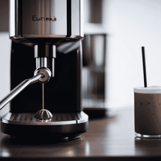 An image showcasing the Eureka Atom Specialty, the ultimate home coffee grinder