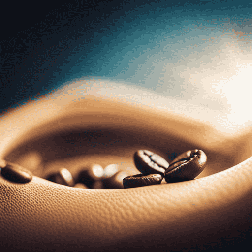 An image showcasing the intricate world of coffee