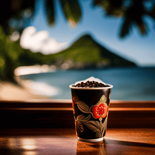 the essence of Jamaica in your home with Tia Maria Coffee