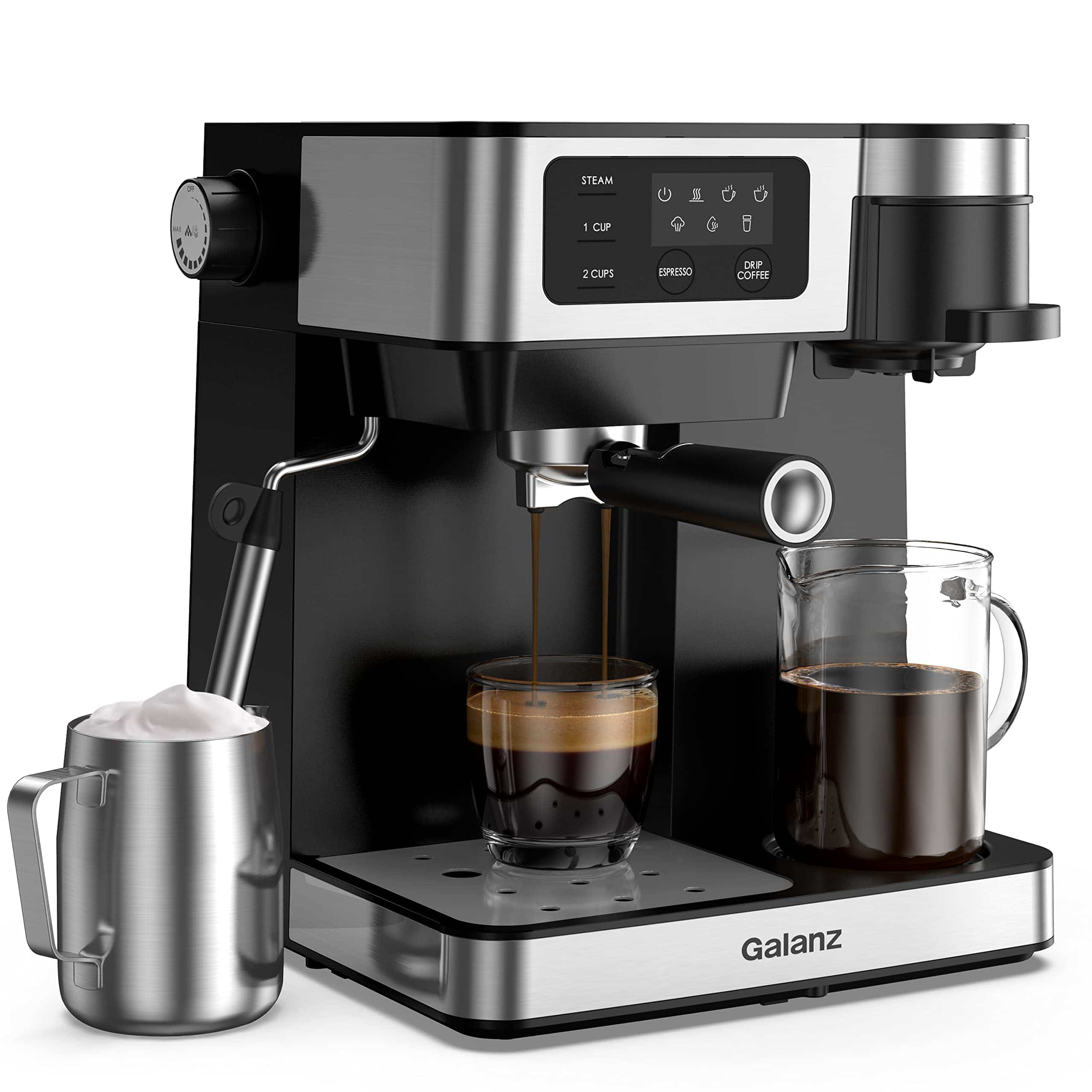 Galanz 2-in-1 Pump Espresso Machine Review (2023) - Cappuccino Oracle