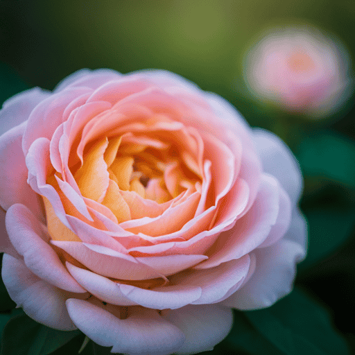 An image showcasing the breathtaking beauty of a Tea Rose