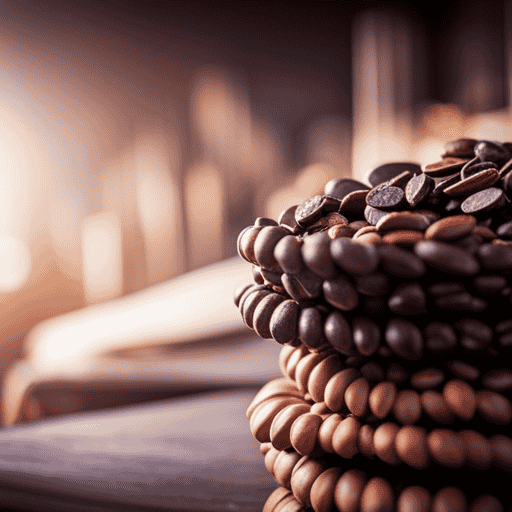 An image showcasing a vibrant marketplace filled with stalls adorned with stacks of organic raw cacao beans, luscious chocolate bars, and aromatic cacao powder, inviting readers to explore the diverse options and locations to buy raw cacao products