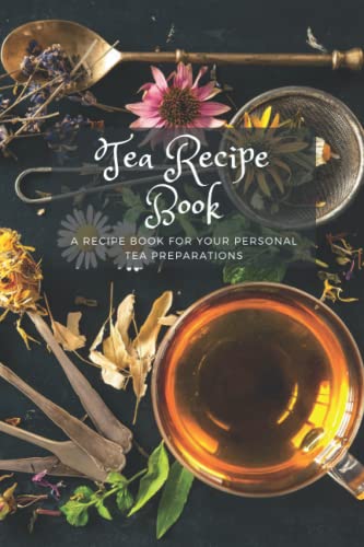 Personal Tea Recipe Book