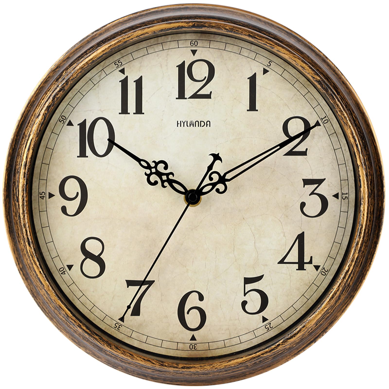 HYLANDA Wall Clock