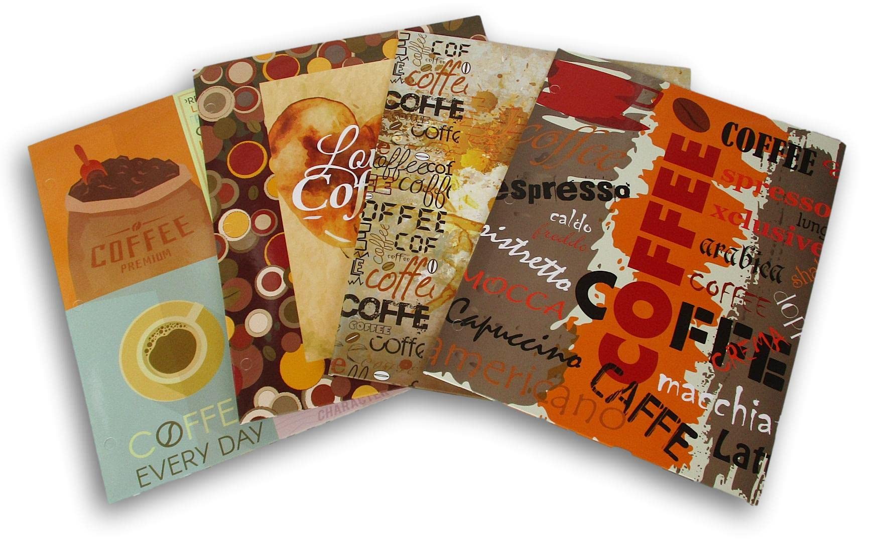 Coffee Lovers Folders Bundle