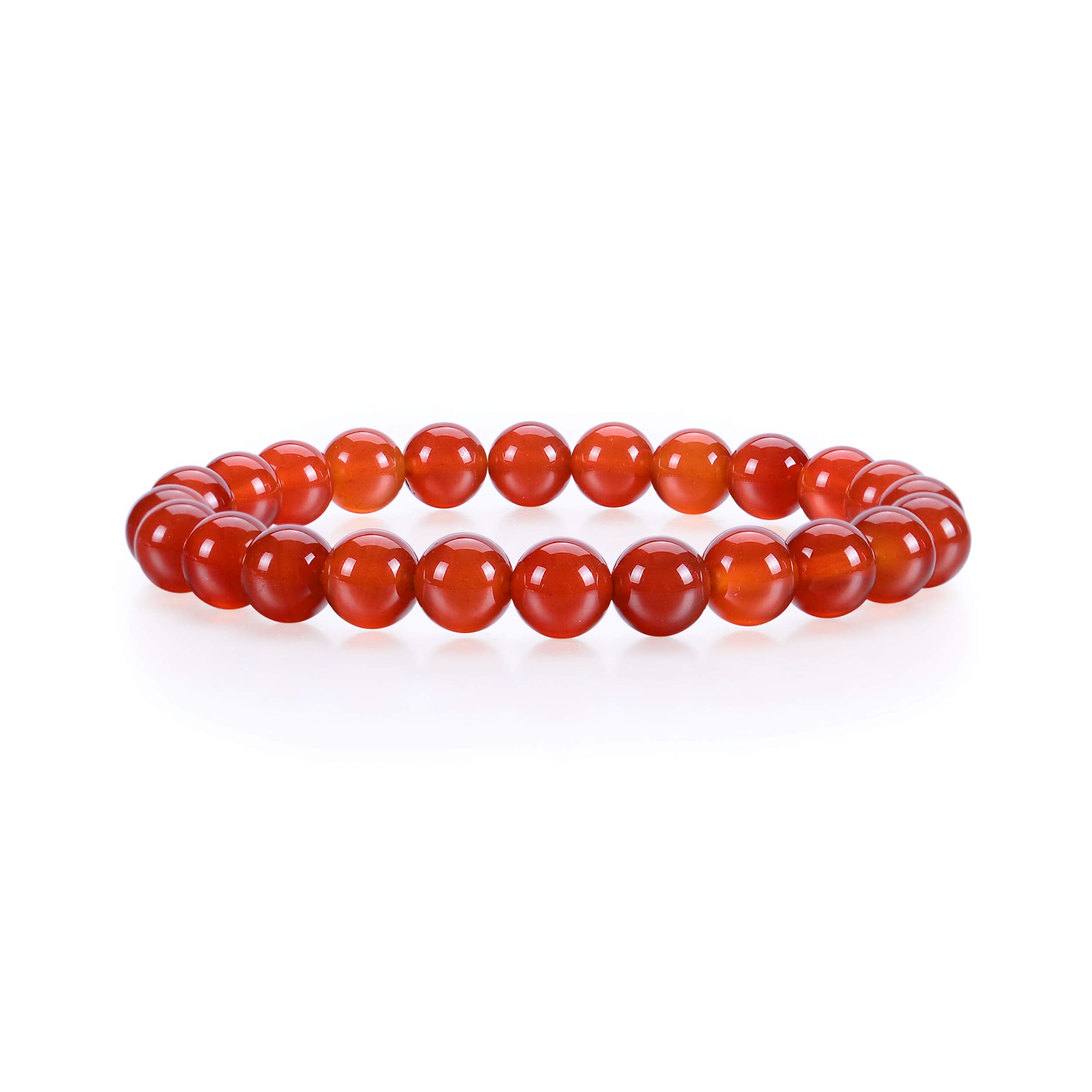 Cherry Tree Collection - Red Agate Bracelet