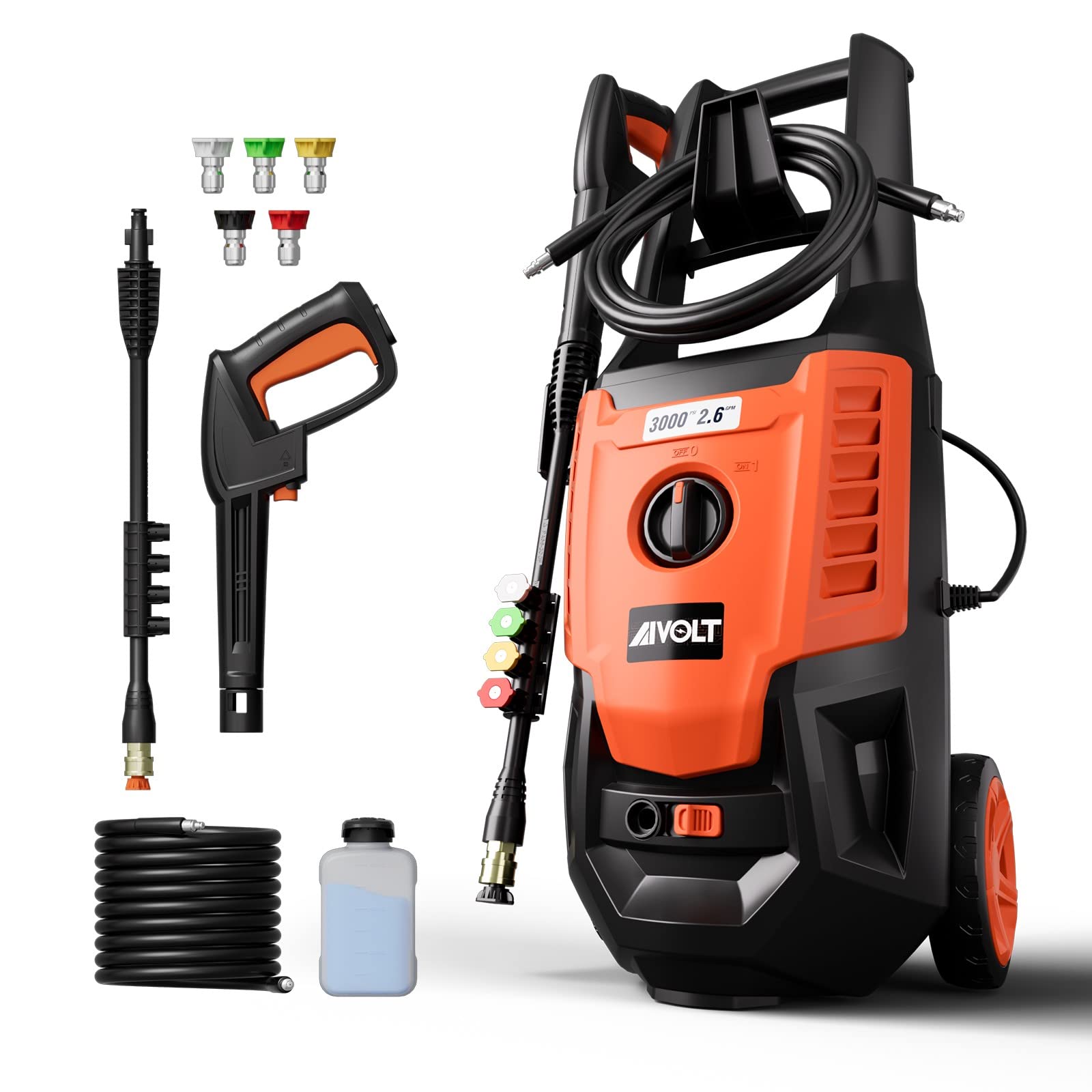 AIVOLT Electric Pressure Washer