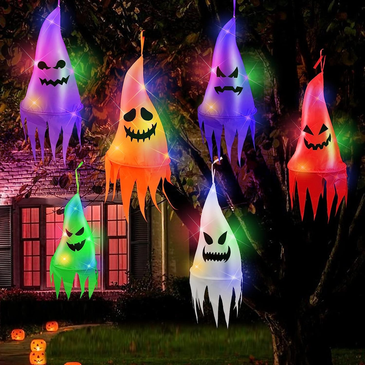 TURNMEON Halloween Hanging Ghost Decorations