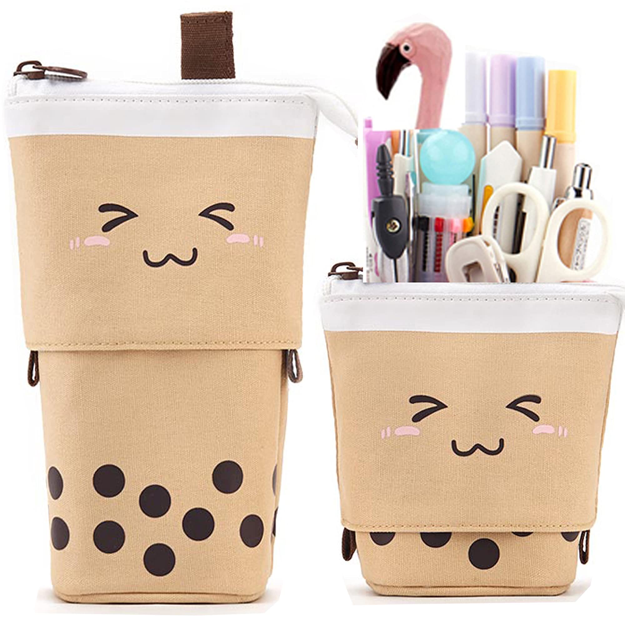 Friinder Cute Pen Pencil Telescopic Holder