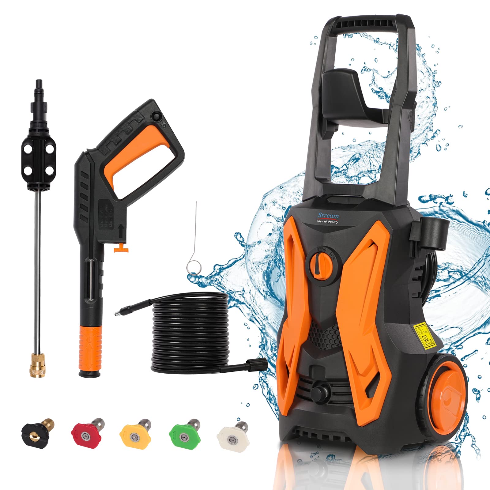 Fazil 3500PSI Electric Pressure Washer