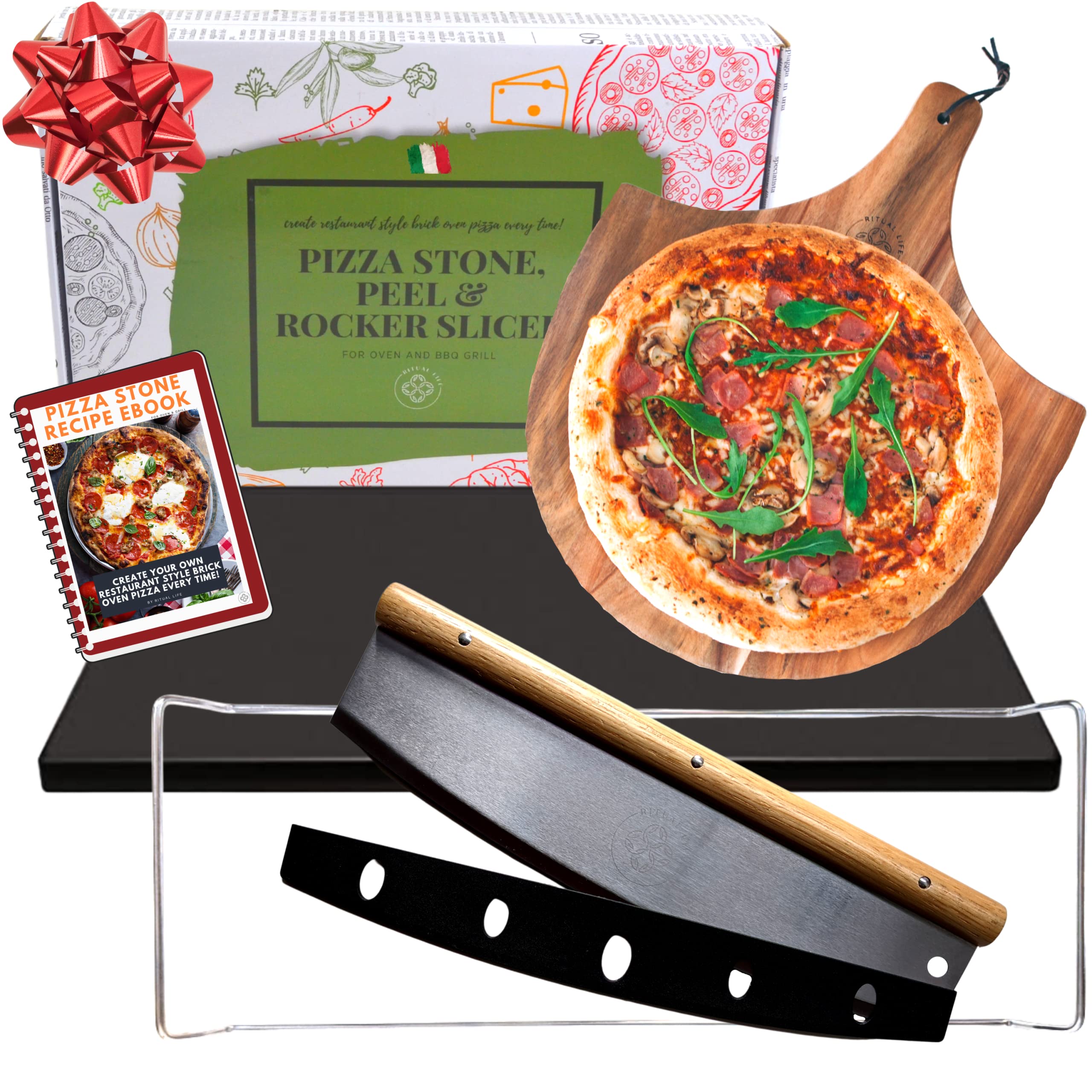 Advanced Pizza Stone for Oven and Grill