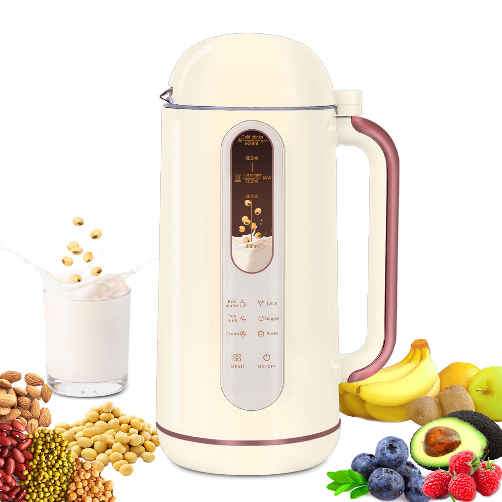 Swity Home Soy Milk Maker Review (2024) - Cappuccino Oracle