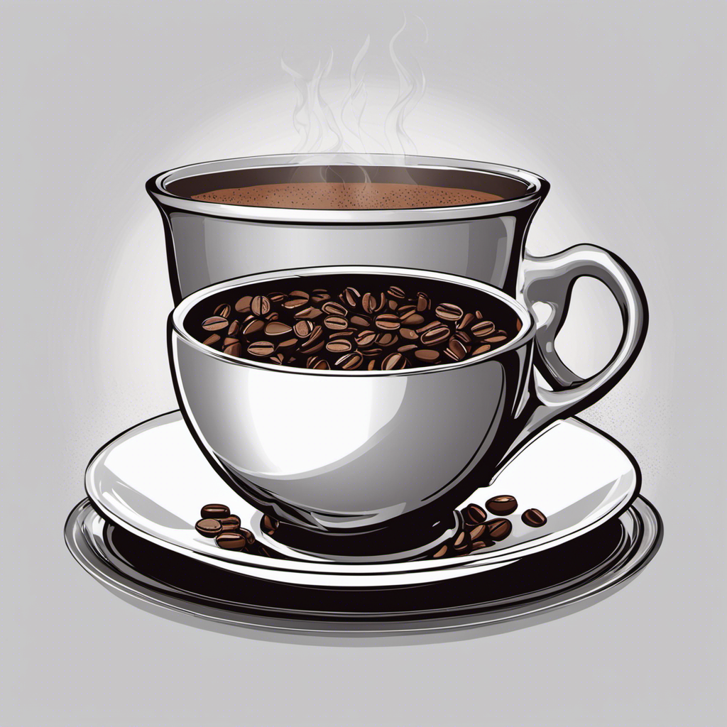 An image that showcases two steaming mugs of coffee side by side