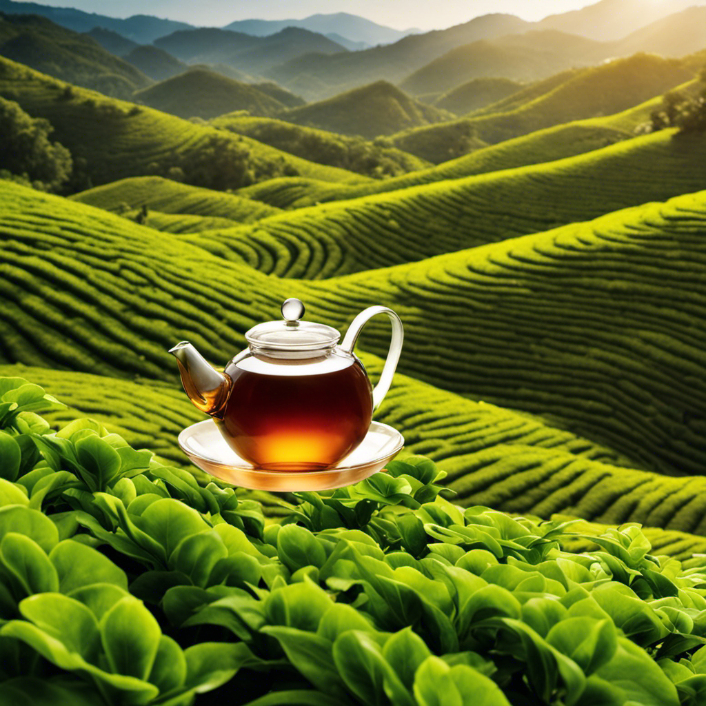 the essence of Dragon Eye Oolong Tea's allure