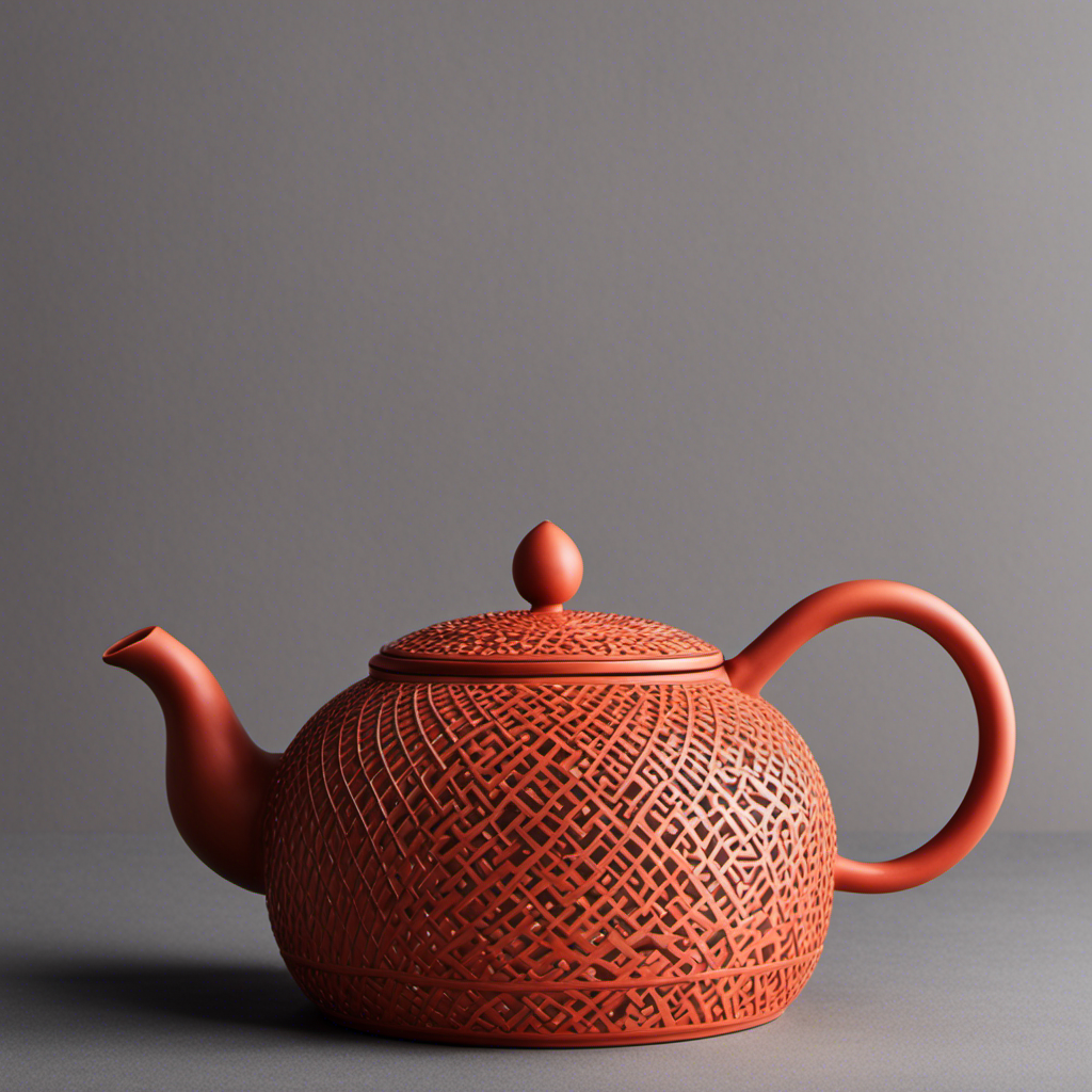 An image showcasing a vibrant, ornate Shiboridashi teapot alongside a sleek, minimalist Hohin teapot